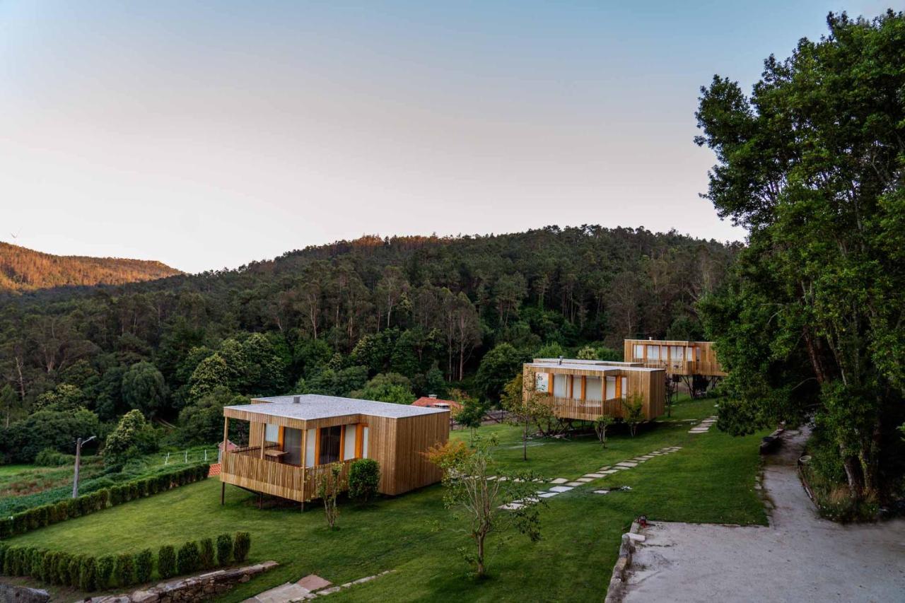 Cabanas de Canduas Cabana de Bergantiños Exterior foto