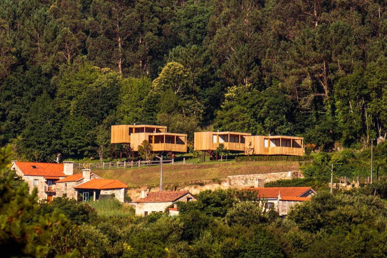 Cabanas de Canduas Cabana de Bergantiños Exterior foto